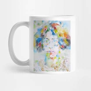 SIMONE WEIL - watercolor portrait.1 Mug